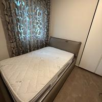 Letto contenitore completo di materasso