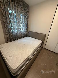 Letto contenitore completo di materasso