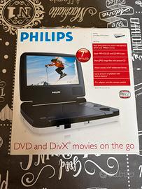 Lettore Portatile DVD DivX MP3 Player Philips