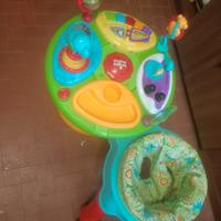 Tavolo giochi con luci suoni e girello