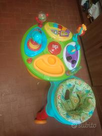 Tavolo giochi con luci suoni e girello