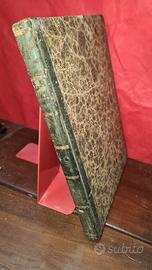 Libro antico del 1825.Vita del B.Alfonso Rodriguez