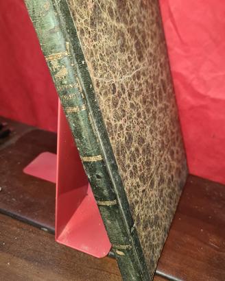 Libro antico del 1825.Vita del B.Alfonso Rodriguez