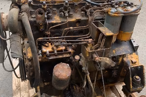 Motore Perkins tipo 248 UA