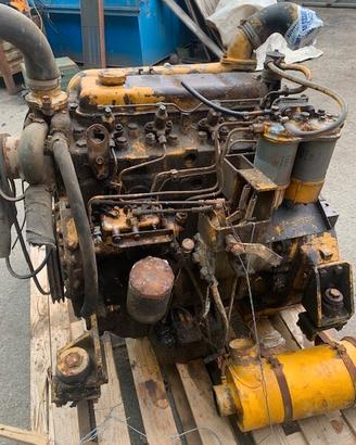 Motore Perkins tipo 248 UA