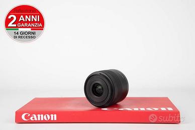 Canon RF-S 14-30mm f4-6.3 IS STM PZ USATO GARANTIT