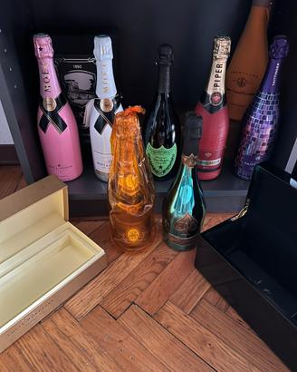 Collezione champagne