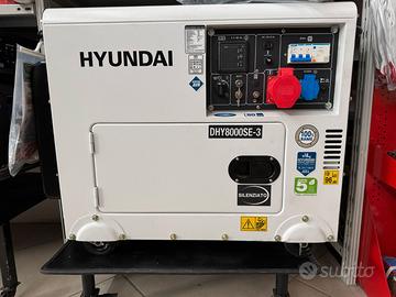 Generatore Hyundai Trifase da 5.8kW Max.