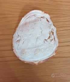 grande cammeo in conchiglia 