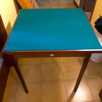 Tavolo da Gioco Carte Pieghevole - Del Fabbro