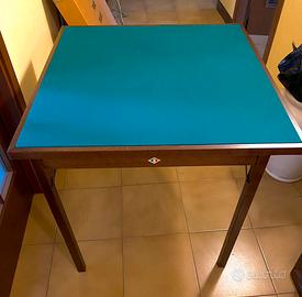 Tavolo da Gioco Carte Pieghevole - Del Fabbro