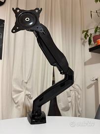 Braccio ergonomico per Monitor da scrivania
