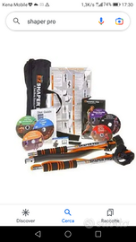 Attrezzo per esercizi palestra