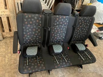 Sedile posteriore Mercedes vito