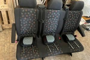 Sedile posteriore Mercedes vito