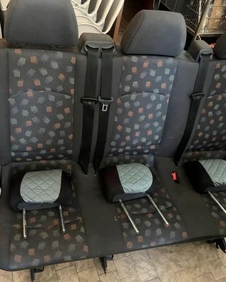 Sedile posteriore Mercedes vito