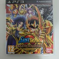 Saint seiya brave soldiers PS3 PlayStation 3