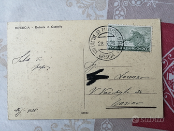 Congresso filatelico Brescia 1926