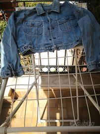 GIUBBOTTO JEANS  BENETTON DONNA 
