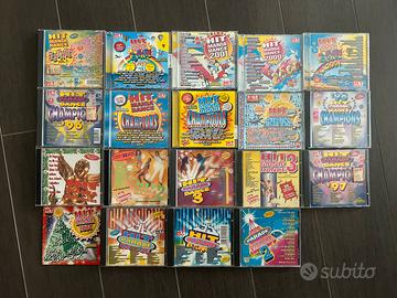 Cd compilation Hit mania dance anni 90 e 2000