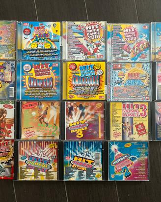Cd compilation Hit mania dance anni 90 e 2000