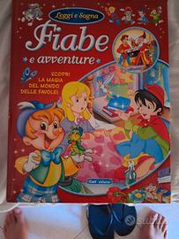 libro fiabe e avventure