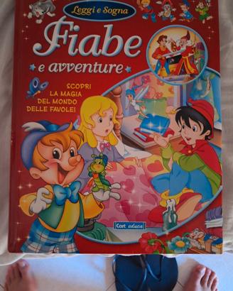 libro fiabe e avventure