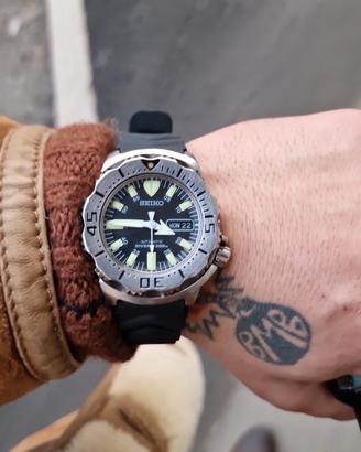 orologio seiko monster
