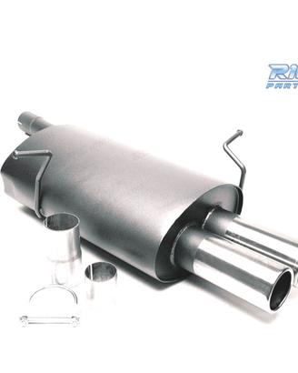 SILENZIATORE DI SCARICO PER BMW SERIE 3 E46 1998-2