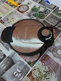 Macchina per waffle Clatronic.