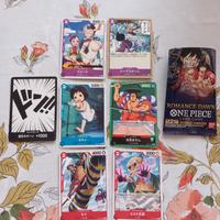 Bundle carte One Piece TCG (giapponese)