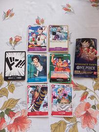Bundle carte One Piece TCG (giapponese)