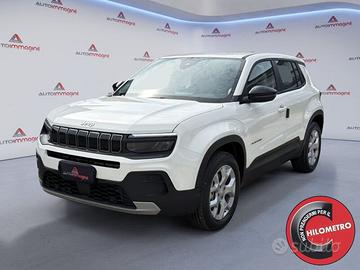 Jeep Avenger 1.2 Turbo Altitude