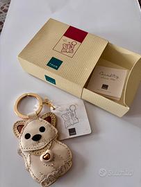 Portachiavi THUN Gatto in ecopelle