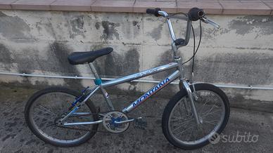 BMX color argento