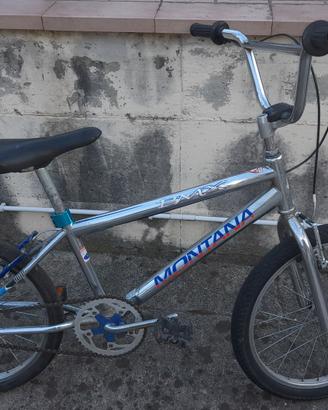 BMX color argento