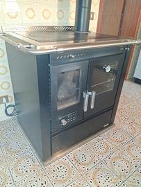 Stufa a legna Rizzoli S80 