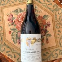Vino Barbaresco DOC annata 1979