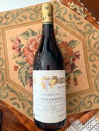 Vino Barbaresco DOC annata 1979