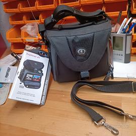 borsa a tracolla  x macchina fotografica 