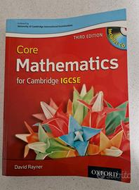 Core Mathematics for Cambridge, ISBN 9780199138722