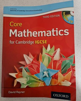 Core Mathematics for Cambridge, ISBN 9780199138722