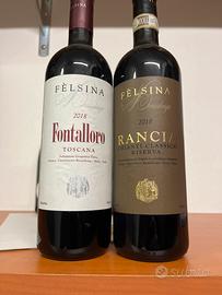 Fontalloro & rancia 2018 Felsina