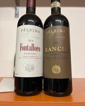 Fontalloro & rancia 2018 Felsina