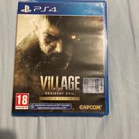 Resident Evil Village Gold Edition Playstation 4