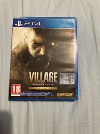 Resident Evil Village Gold Edition Playstation 4