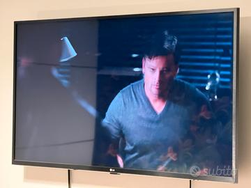 Lg smart tv 43 pollici modello 7450 TRATTABILE