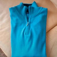 Scuola nautica italiana maglione lana