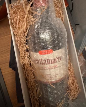 Bolgheri superiore 2021 Grattamacco