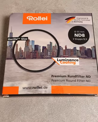 Rollei Filtro fotografico Premium ND8 55 mm